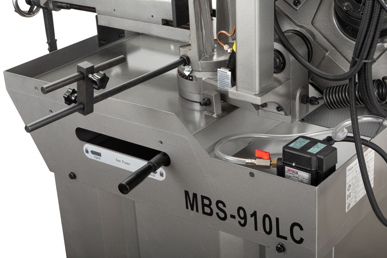 JET MBS-910LC Ленточнопильный станок по металлу 400В