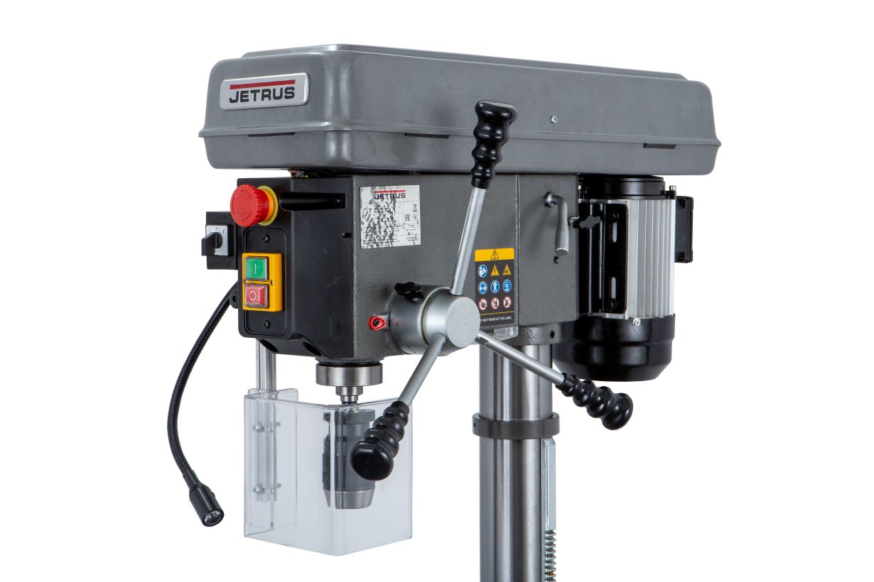 JETRUS JDP-17LT Вертикально-сверлильный станок 400 В