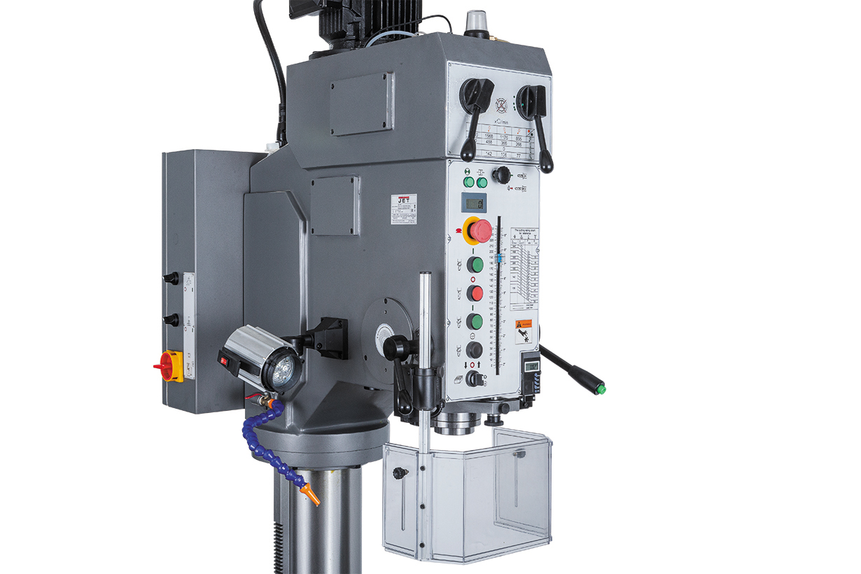 JET GHD-55PFAL Редукторный сверлильный станок 400В