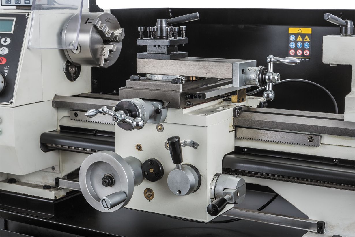 JET BD-8A DRO Настольный токарный станок по металлу с УЦИ (JET Дисконт) - (Демозал Москва)