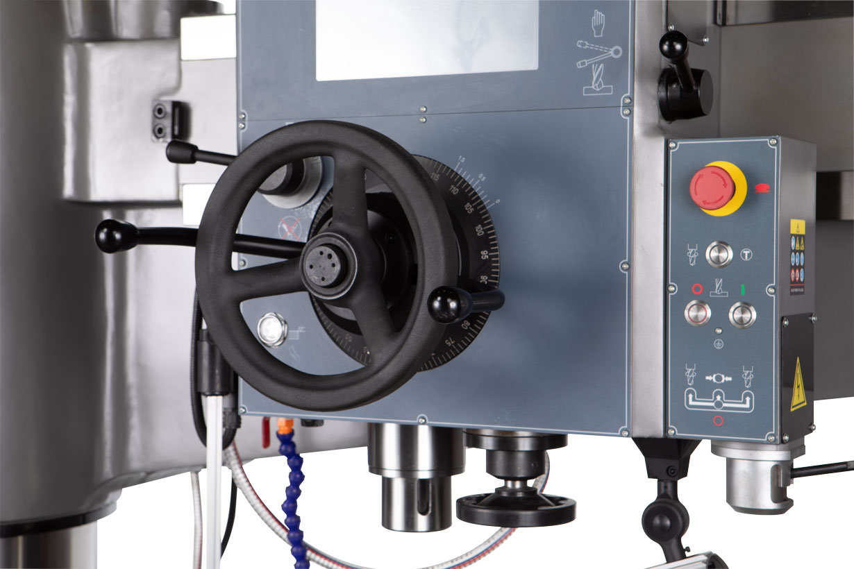 JET JRD-1600DRT Радиально-сверлильный станок 400В