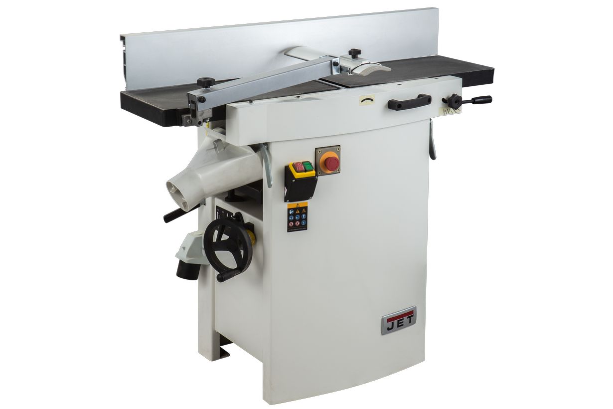 JET JPT-260HH Фуговально-рейсмусовый станок с валом Helical 230 В