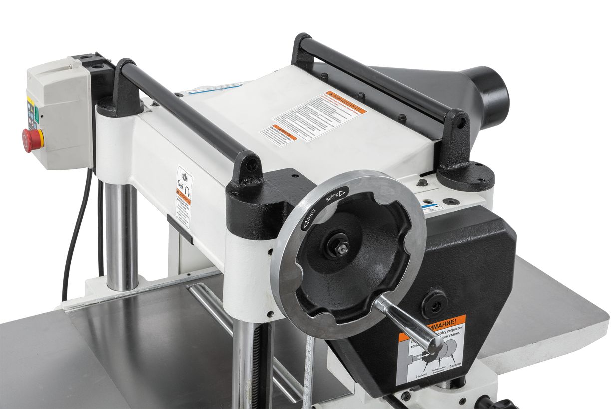 JET JWP-15K HH Рейсмусовый станок с валом Helical 400 В